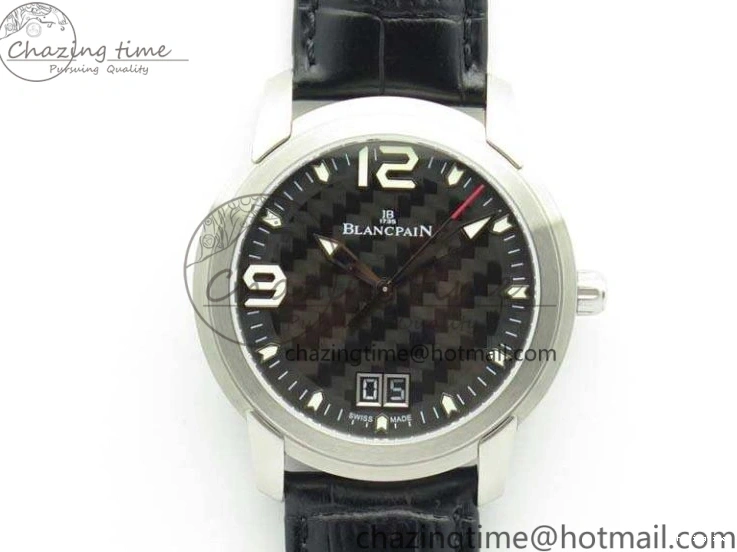 0324 SportInspired Villeret 6669 SS HG 1:1 Best Edition White Dial On Leather Strap V 8099